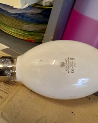 Lampada vapori mercurio 400w