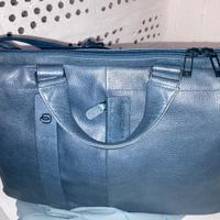 Borsa Piquadro porta PC/iPad colore Blu