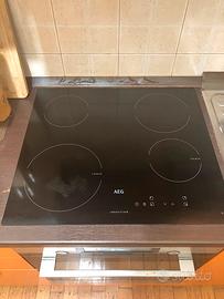 Set Induzione, Forno e Frigo AEG