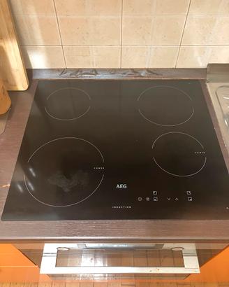 Set Induzione, Forno e Frigo AEG