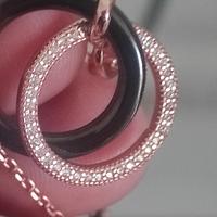 COLLANA IN ARGENTO 925 NUOVA