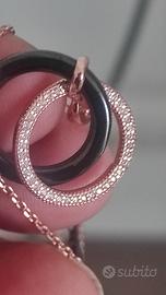 COLLANA IN ARGENTO 925 NUOVA