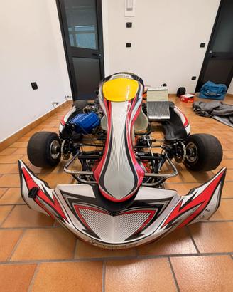 Kart Parolin Kz 125