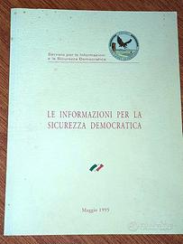 RARA PUBLICAZIONE SERVIZI SICUREZZA