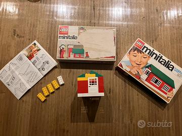 Lego Minitalia scatola 1