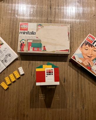 Lego Minitalia scatola 1