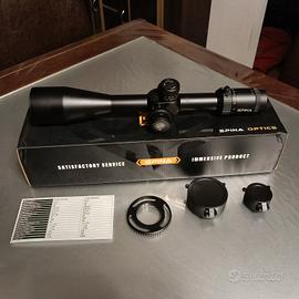 Ottica da puntamento Spina Optics 6-24x50E FFP 