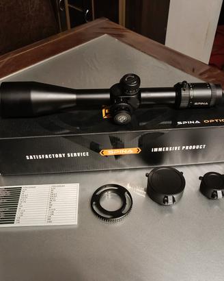 Ottica da puntamento Spina Optics 6-24x50E FFP 