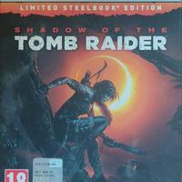 Shadow Of the Tomb Raider - Steelbook L.E. per PS4
