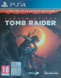 Shadow Of the Tomb Raider - Steelbook L.E. per PS4