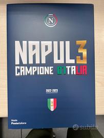 Folder Napoli 3 scudetto