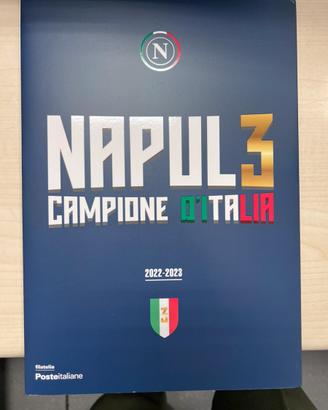 Folder Napoli 3 scudetto