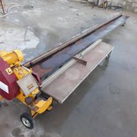 Cesoia per tondini della LEADEMAC