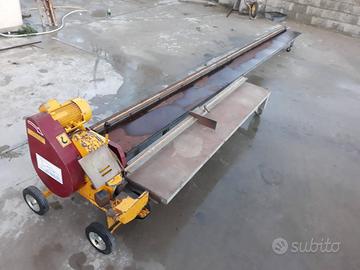 Cesoia per tondini della LEADEMAC