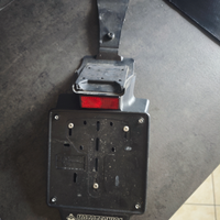 Frecce, portatarga e coda frecce posteriori Hornet