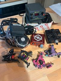 Attrezzatura tatuaggi