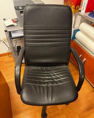 Poltrona da Ufficio Ergonomica Presidenziale