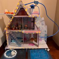 Lol Surprise OMG Casa Delle Bambole Chalet in Legn