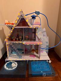 Lol Surprise OMG Casa Delle Bambole Chalet in Legn