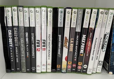 Videogiochi per Xbox 360 prezzi in lista