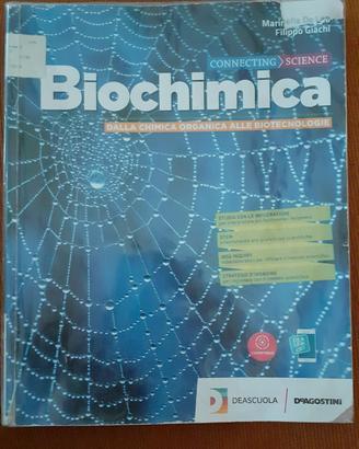 libro BIOCHIMICA 