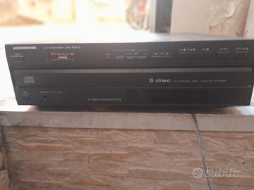 Lettore cd nordmende