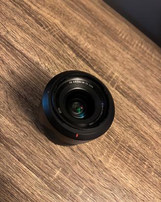 Sony E-mount 28-70 F3.5-5.6