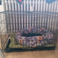 kennel con due aperture