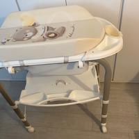 Fasciatoio cam con vaschetta integrata