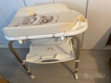 Fasciatoio cam con vaschetta integrata