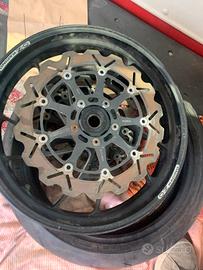 Cerchi OZ 17 per gsxr1000