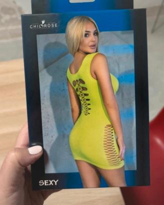 Robe Chilirose – Taglia S | Gialla | Nuova