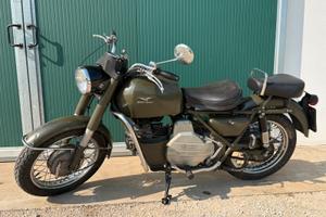 Moto Guzzi Falcone militare