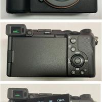 Fotocamera Sony A7C solo corpo