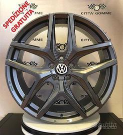Cerchi in lega Volkswagen Golf 5 6 7 Tiguan da 19