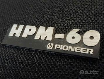 Tele con Loghi per Diffusori PIONEER HPM-60
