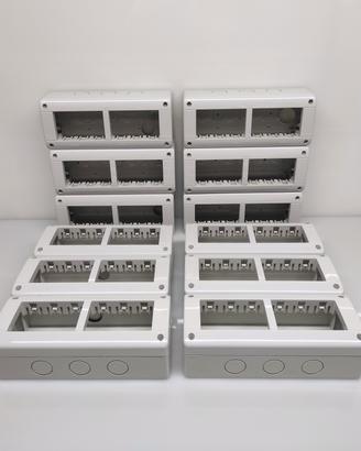 Lotto 12 BTicino Idrobox Matix 25406 - 6 Moduli
