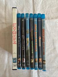 8 DVD Disney e Pixar Originali (2002-2009)