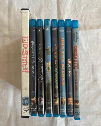 8 DVD Disney e Pixar Originali (2002-2009)