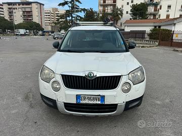 Skoda yeti 2013 1.6 TDI Green line