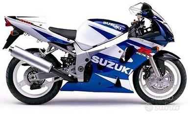 Adesivi SUZUKI GSX R 600