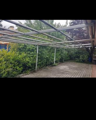 gazebi e tenda  retrattile 