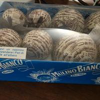 Set 8 Palline di Natale Mulino Bianco (Vintage)