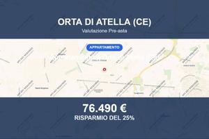 Immobile in asta di 117 m² a Orta di Atella