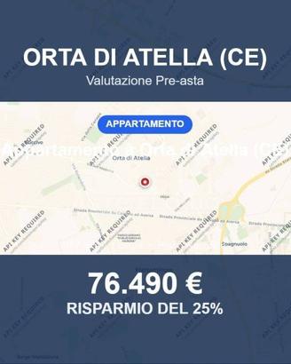 Immobile in asta di 117 m² a Orta di Atella