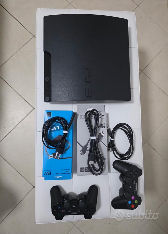 Cavo Alimentazione Verde 2ft Per Sony PlayStation 3 PS3 1a Gen | Kentek | 3 Punte | 18 AWG