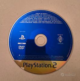 DVD demo per PlayStation 2