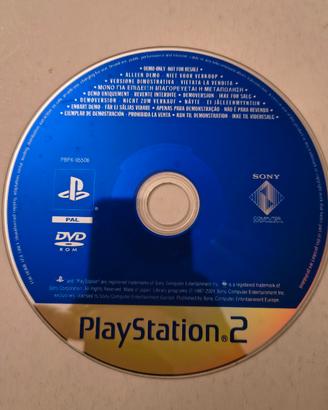 DVD demo per PlayStation 2