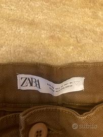 Bermuda pantaloncini Zara dnwr marroni