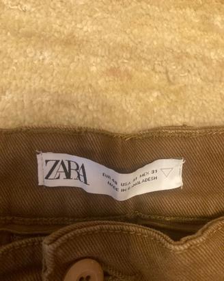 Bermuda pantaloncini Zara dnwr marroni